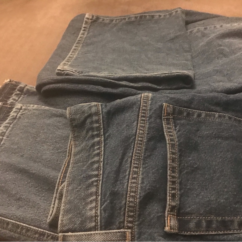 Bundle of 2 Blue Denim Jeans Sunday best